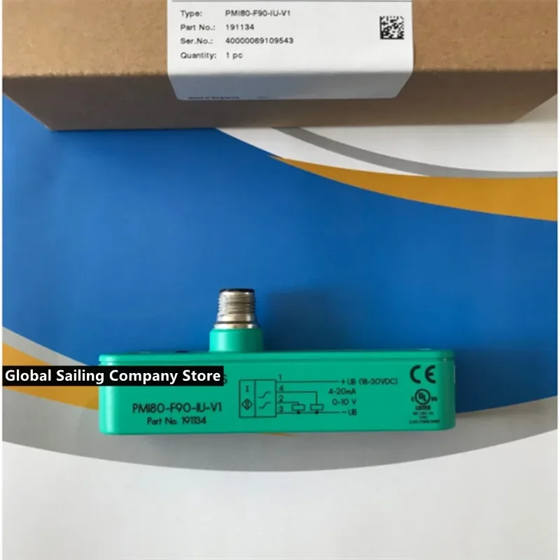 

Новый оригинальный индуктивный датчик PMI80-F90-IU-V1