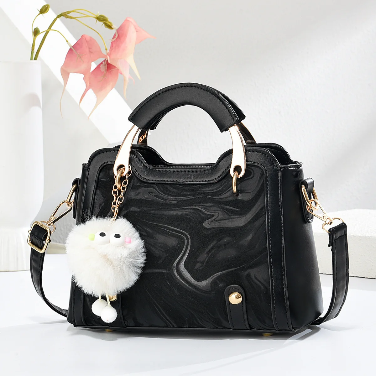 2025 nuevos bolsos de moda para mujer, bolso de mano para mujer, nuevo bolso cruzado Simple de un solo hombro, bolsos de fiesta de gran capacidad