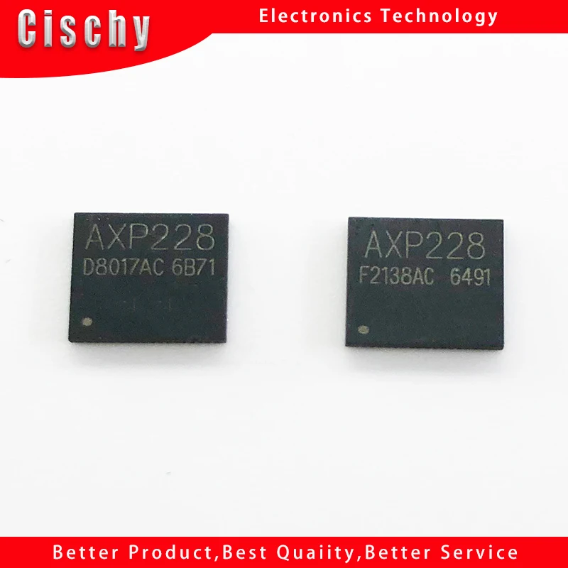 

1pcs/lot AXP228 AXP288 AXP288C AXP2881 QFN In Stock