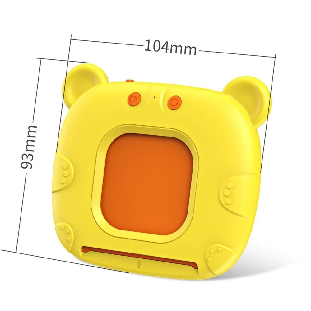 Bear Talking Flash Cards 112 vellen kaart 224 zichtwoorden Flash Card Leermachine Audio Leren Plastic