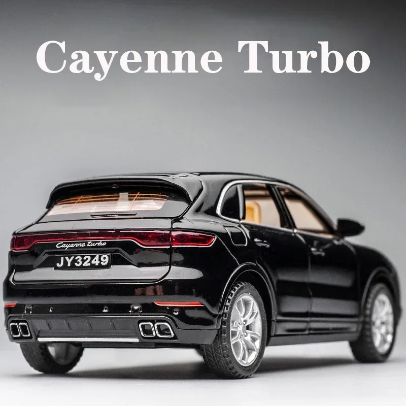 2020 new 1:32 Cayenne Turbo car alloy car model simulation car decoration collection gift toy Die casting model