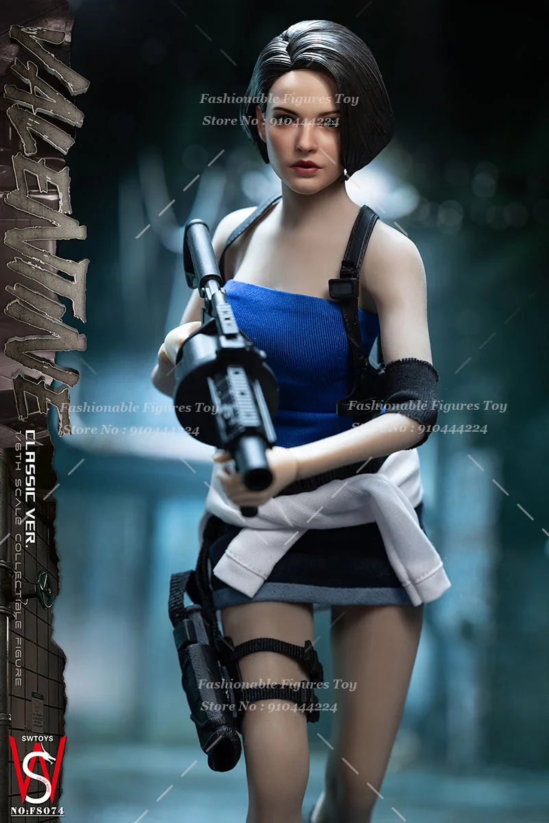 

SWTOYS 1/6 NO:FS074 Jill Brave Combat Troops Female Warrior Full Set 12Inch Action Figure Model Best Collection Dolls