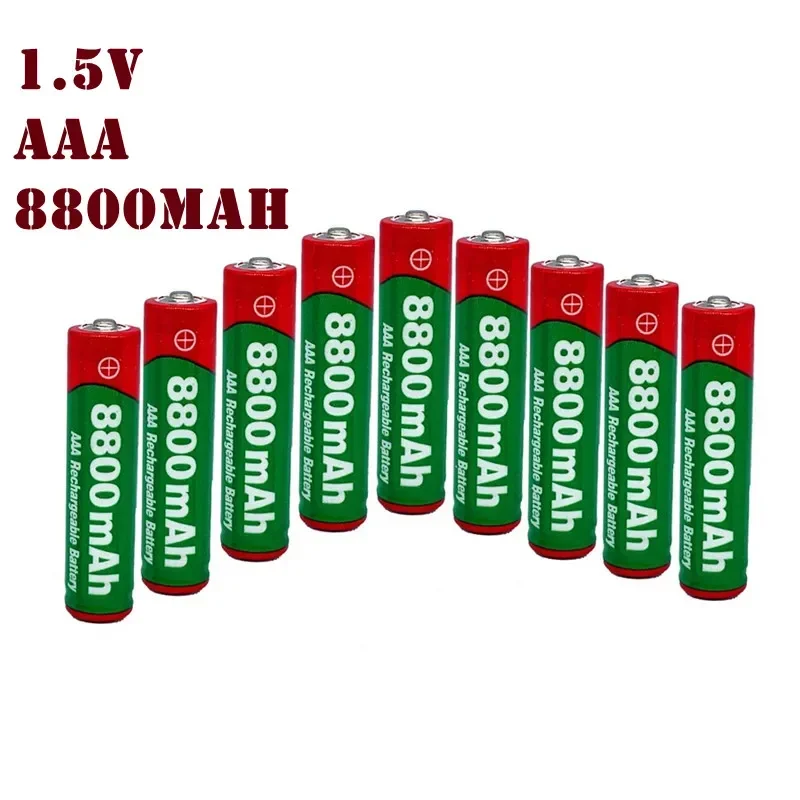 

Batterie batterie rechargeable 1.5V AAA 8800mAh Rechargeable Alcalinas drummey