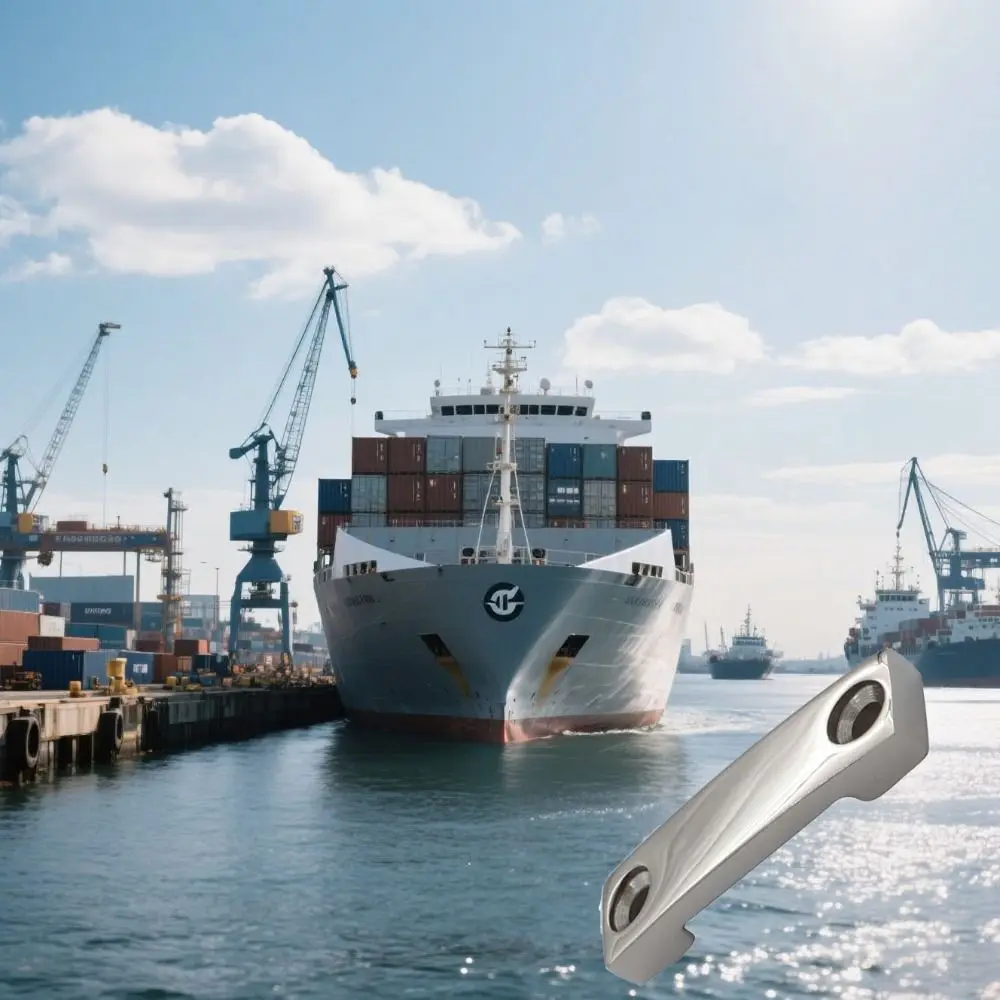 

316 Stainless Steel Stainless Steel Deck Fitting Good Strength High Quality Material Fender Lock Durability Easy To Install