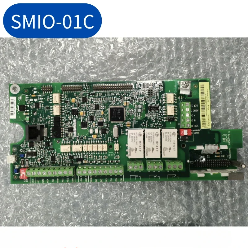 second-hand ACS510 motherboard SMIO-01C adjustable power Test OK