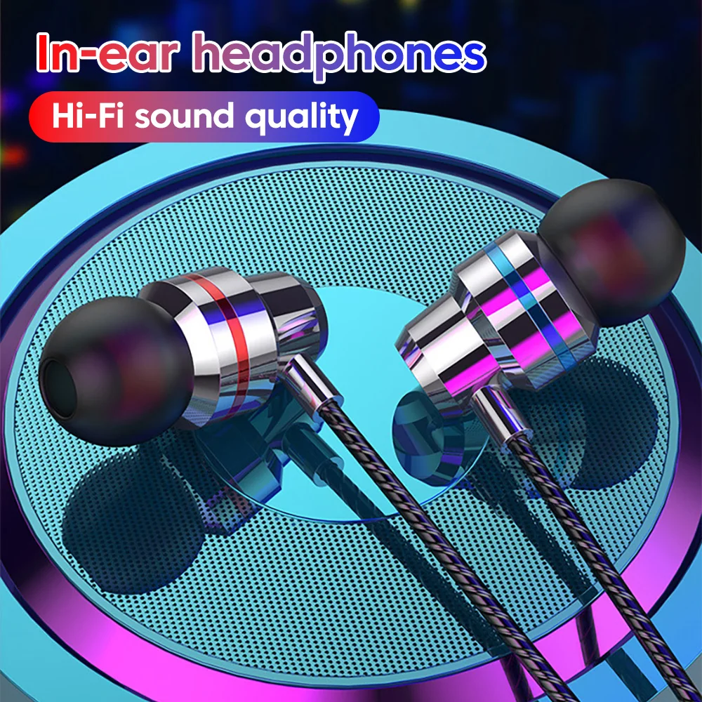 Type C Wired Earphones With Mic - Weiche Silikon-Kopfhörer Kabelgebunden Freisprecheinrichtung Typ C