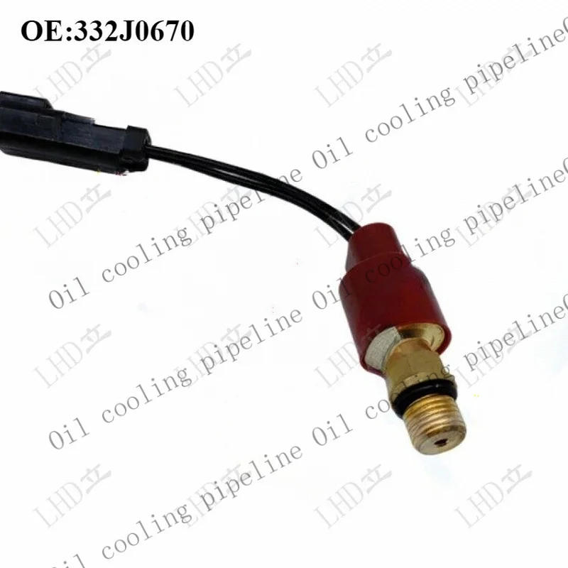 A+ Pressure Switch Sensor 332J0670 For JCB/JS200/JS220/JS160 701/80374 Excaor