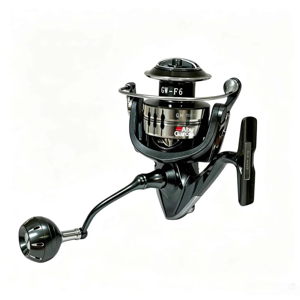 NEUE ABU GARCIA Spinnrolle 9+1 Edelstahlkugellager Max. Bremskraft 20KG Metallrolle für Salzwasser- und Süßwasserangeln – Detail 5
