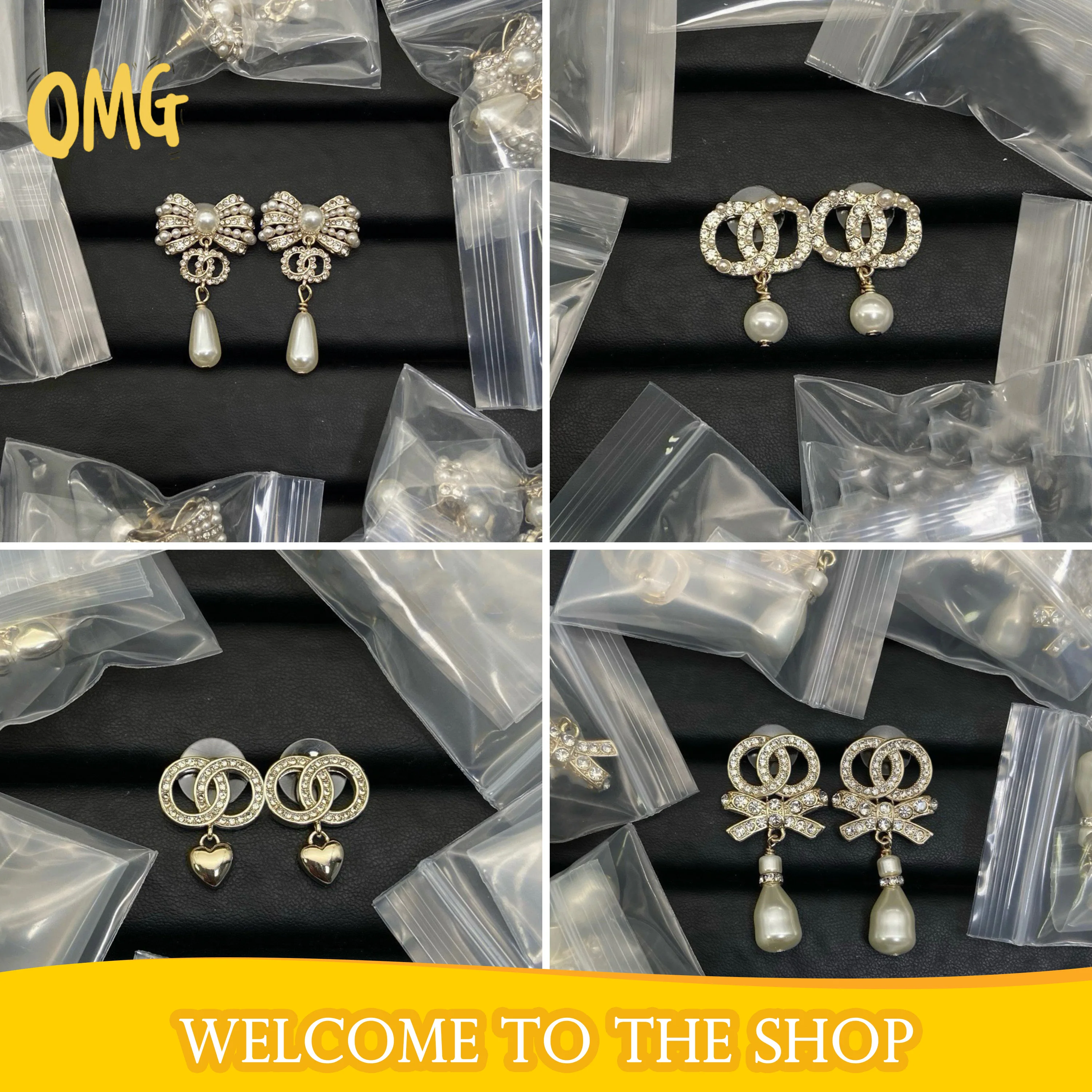 

2025 925 Silver Classic Versatile Stud Earrings Timeless Design for Any Occasion Simple Yet Stylish Jewelry