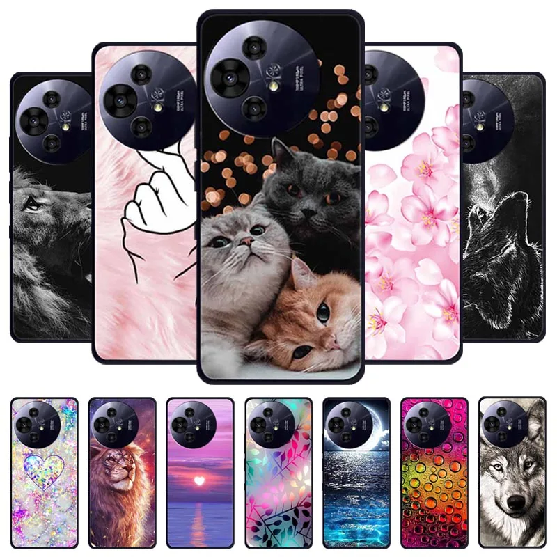 Funda Protectora de Silicona Suave de Lujo para TCL 50 Pro NxtPaper / TCL 50 Nxt Paper 5G, Carcasa Trasera para Teléfono TCL 50 NxtPaper