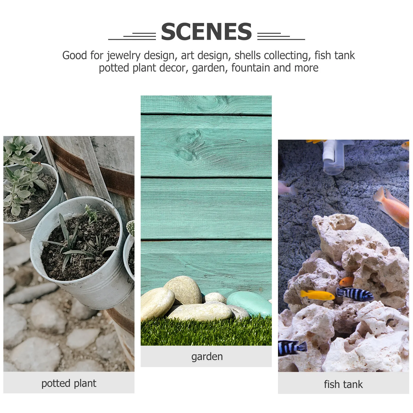 

1 Bag Peridot Natural Stone For Fish Tank Gravel Stones Terrarium Landscaping Aquarium Decorative Stones Small Gravel For Vase