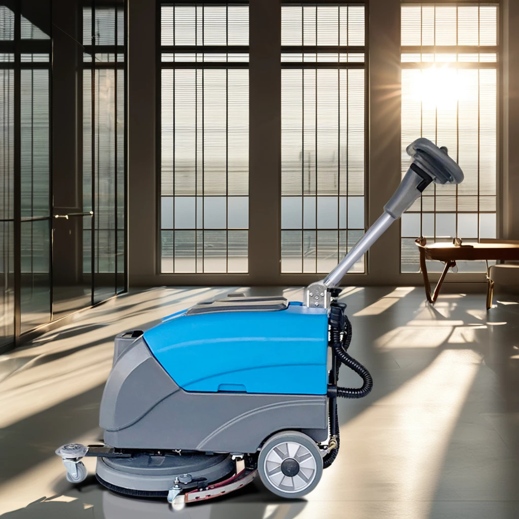

Factory Direct Sale Industrial Floor Scrubber Tile Cleaner Machine Floor Cleaning