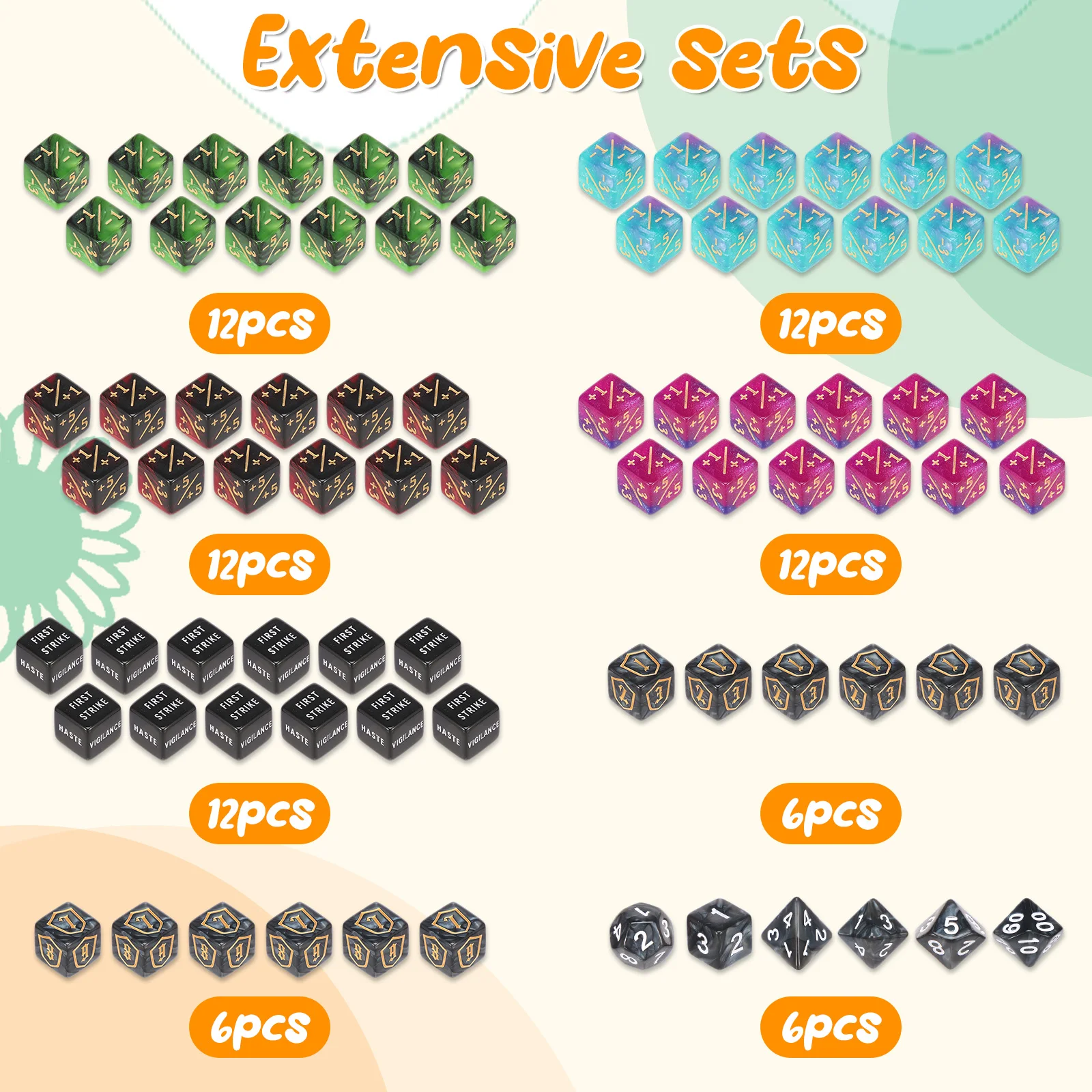 Thumbnail 2 - #60 Discounted Dice Sets Worth Buying