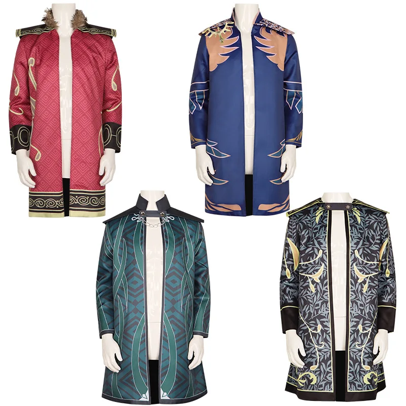 

Hogwarts Legacy Quidditch Team Long Robe Halloween Costume Fourth House Inheritance Cloak Women's Ethnic Stage Clothing