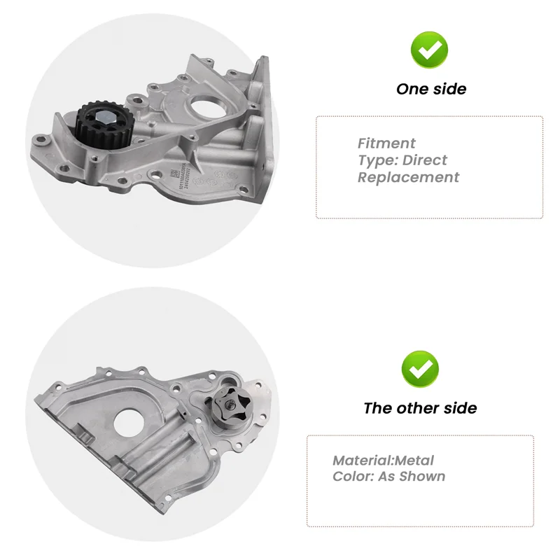 

NEW-1011100Ced01a Car Oil Pump For Greatwall 4D20e ,Wingle 2.0 Desel