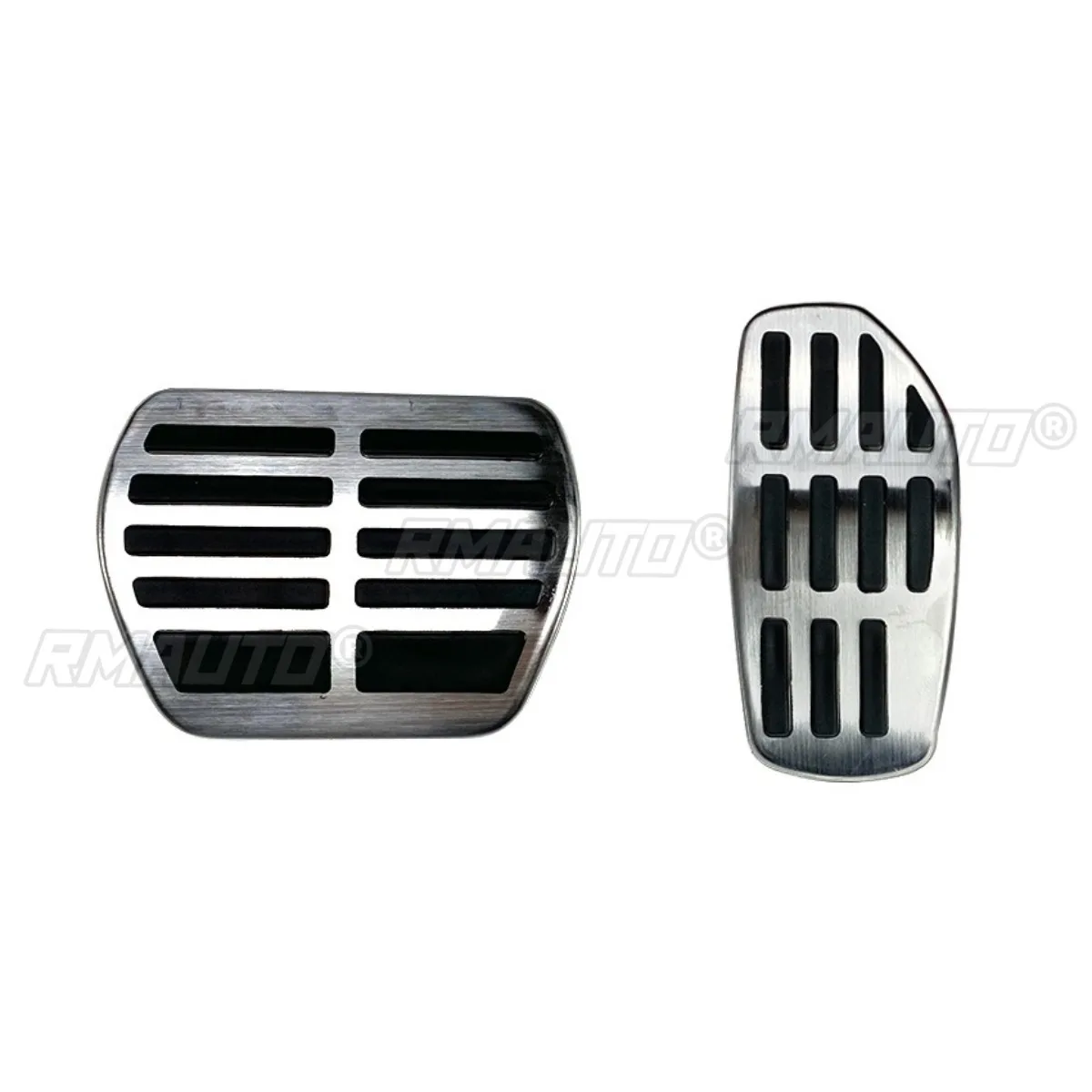 Car Pedal Pad Cover For Nissan X-TRAIL Qashqai 2014+ Body Kit Non-slip Stainless Steel Accelerator Brake Foot Pedals Exterior