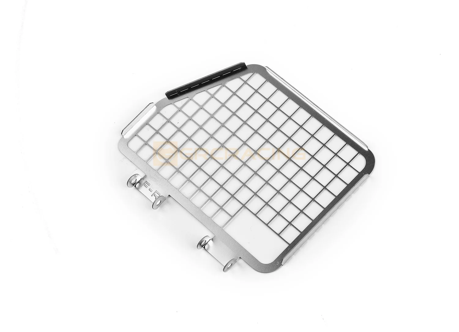 RCDream 1/10 Edelstahl Mesh Schutz Fenster Netz Metall Dekoration drehbar für FCX10 LC80 Upgrade Option Teile – Detail 4
