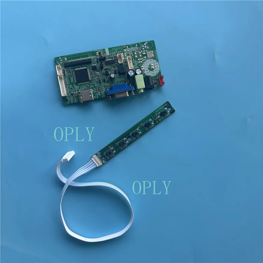 HDMI-Compatible 58C Controller board  VGA for LTN156HT01-201 LTN156HT01-101 LTN156HT01-B01 LTN156HT01 1366X768 LED panel 15.6