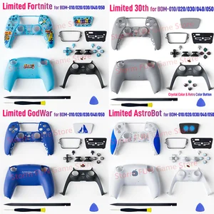 Terbatas Fortnite / Spider / God of War / Peringatan 30 Tahun / Astro Bot untuk Penutup Cangkang Pengontrol PS5 Penggantian Casing Playstation 5 10 kulit pengontrol ps5 penjualan terbaik god of war - №