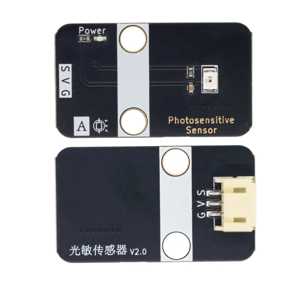 Photosensitive Sensor Module Phototransistor Analog Output 3~5V Ambient Light Detection for Arduino ESP32 micro:bit