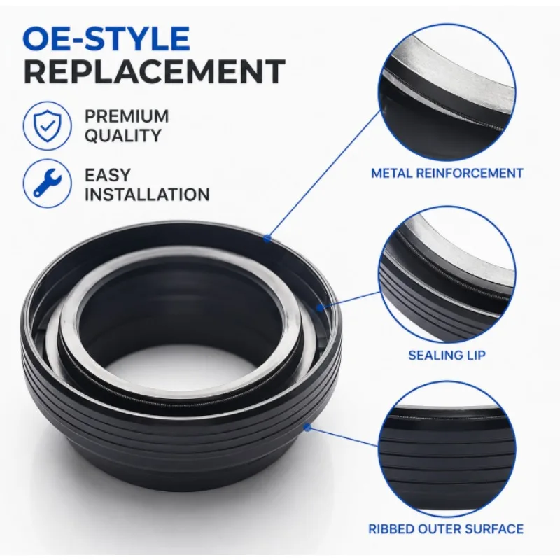 ML3Z7B215A Rear Transfer Case Output Shaft Seal for Ford F-150 Expedition Lincoln Navigator 4WD 5825920