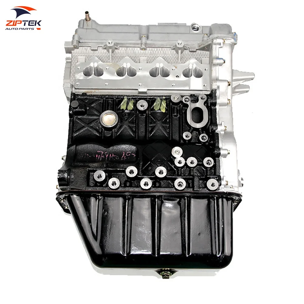 Produsen Rakitan Mesin untuk Chevrolet N300 N200 Mini Van untuk Wuling B12D B12 1200CC LAQ BC Mesin Lengkap
