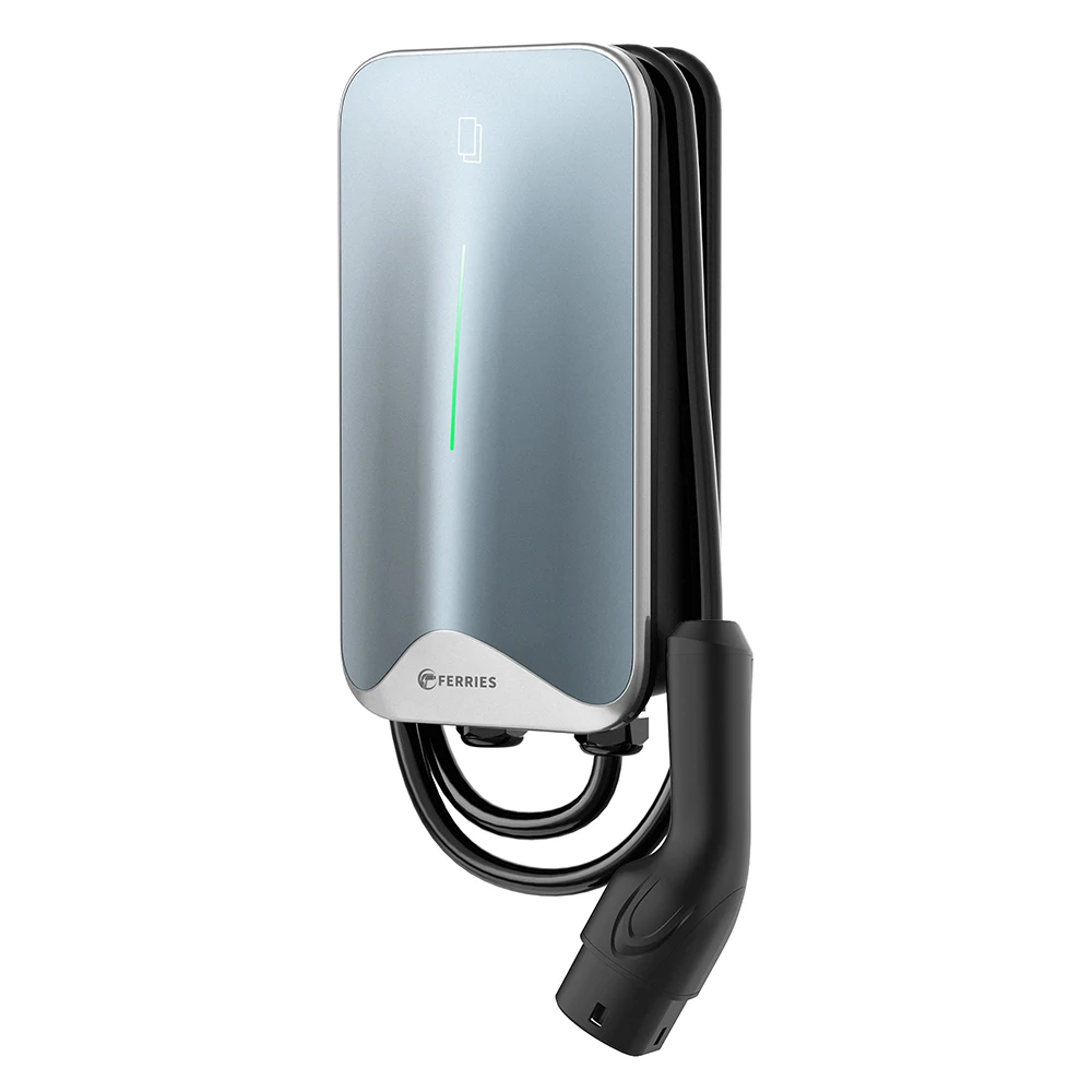 

7kW 32A AC EV Charging Pile Type 2 Single Phase 230V Wallbox Fast Electric Car EV Charging Stations