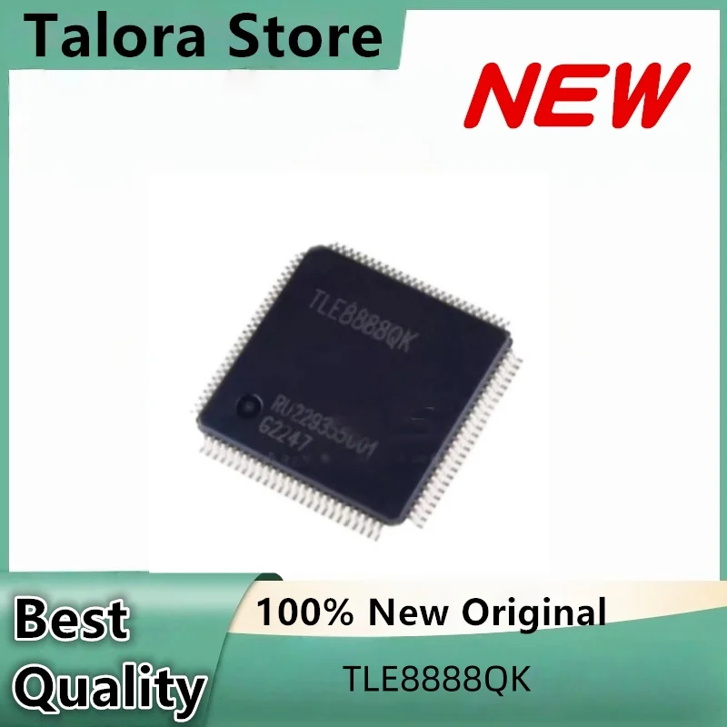 (2Pcs-10Pcs/Lot) 100% New original TLE8888QK TLE8888 LQFP100 Chipset