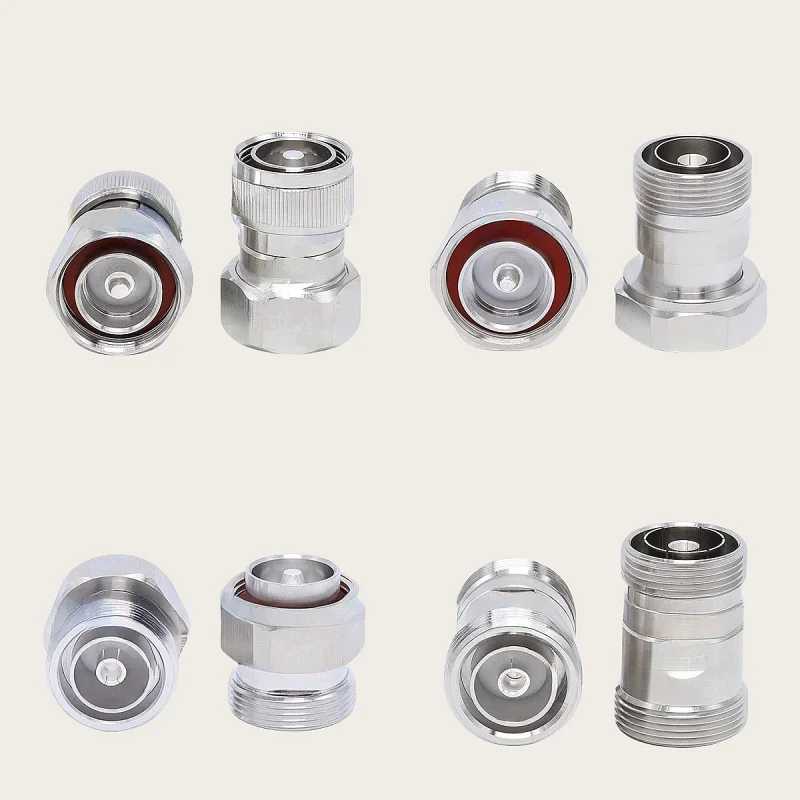 

1PCS /LOT L29 7/16 DIN To L27 Female Male Adapter Straight Coax Connector