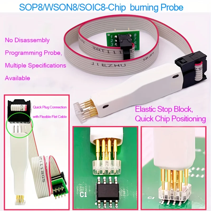 4Pcs For Sop8/Wson8…