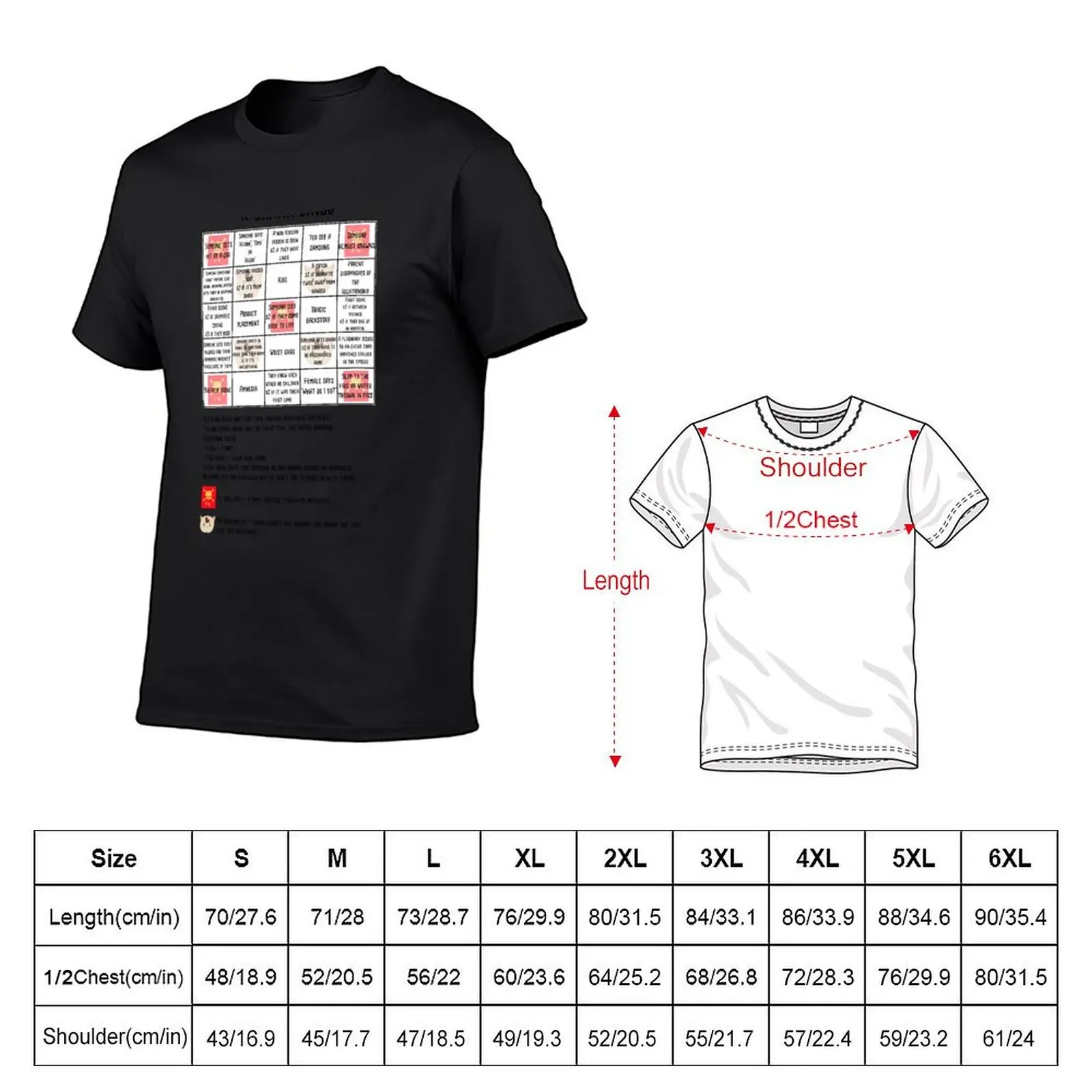 T-shirt K-drama bingo celne zaprojektowanie własnych estetycznych ubrań dla chłopców nadruk zwierzęta męska koszulka