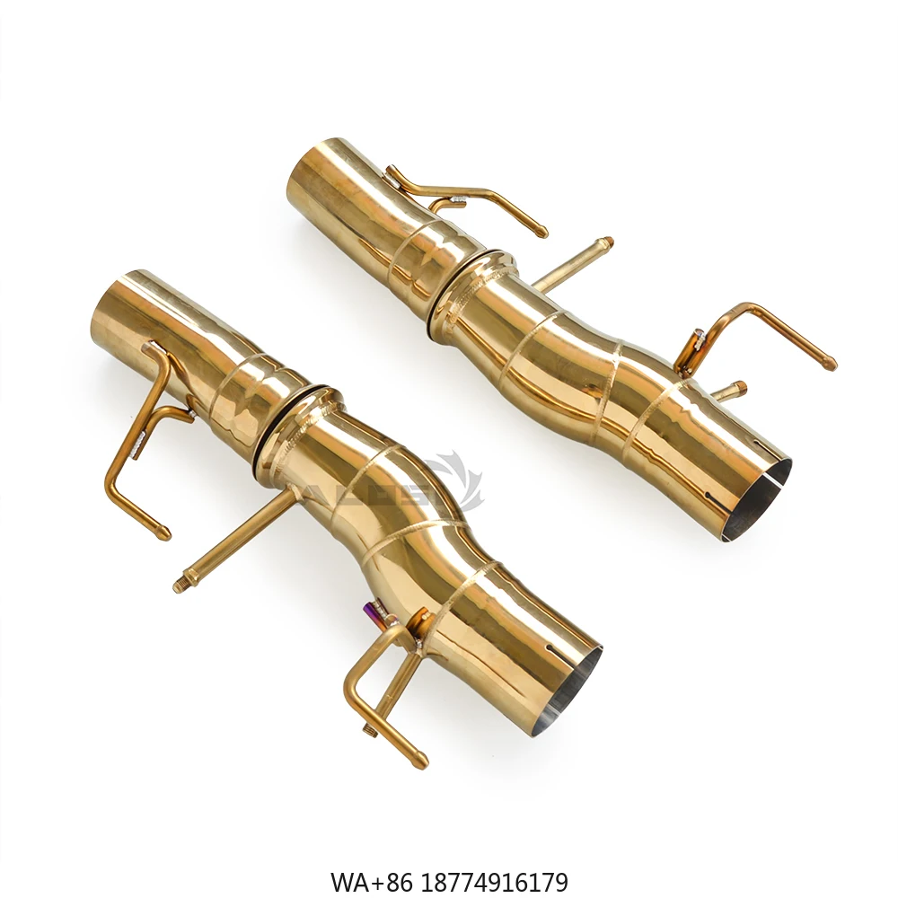 

SF90 Spider 3.9T V8 (2019-2023 Models) High-performance Stainless Steel 1.5mm Thick Straight-through Catalytic Converter