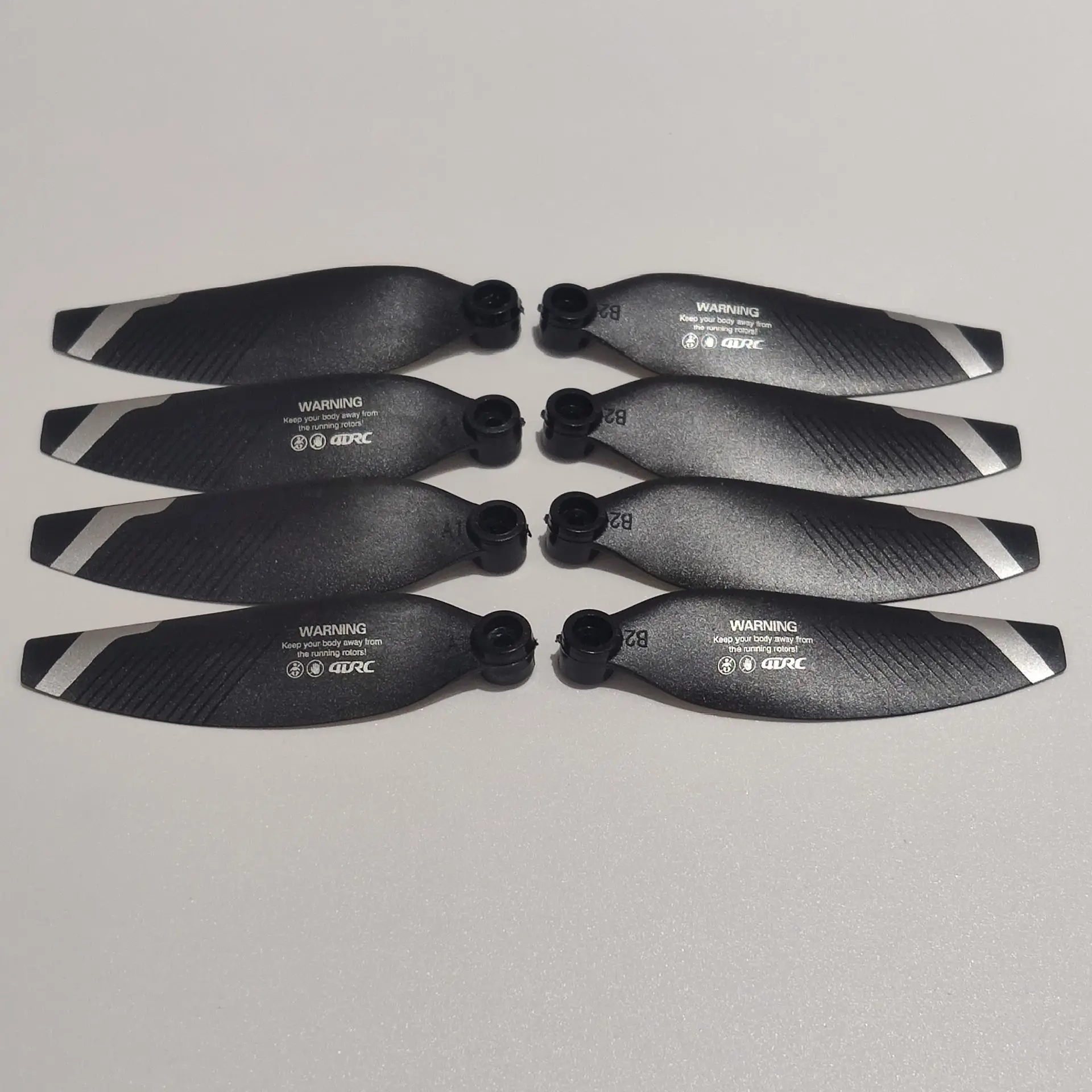 New Original M2S Mini Foldable Drone 4D-M2S RC Quadcopter Fan Maple Leaf CW CCW Propeller Blade Accessories 8/16/24/32/40/48PCS