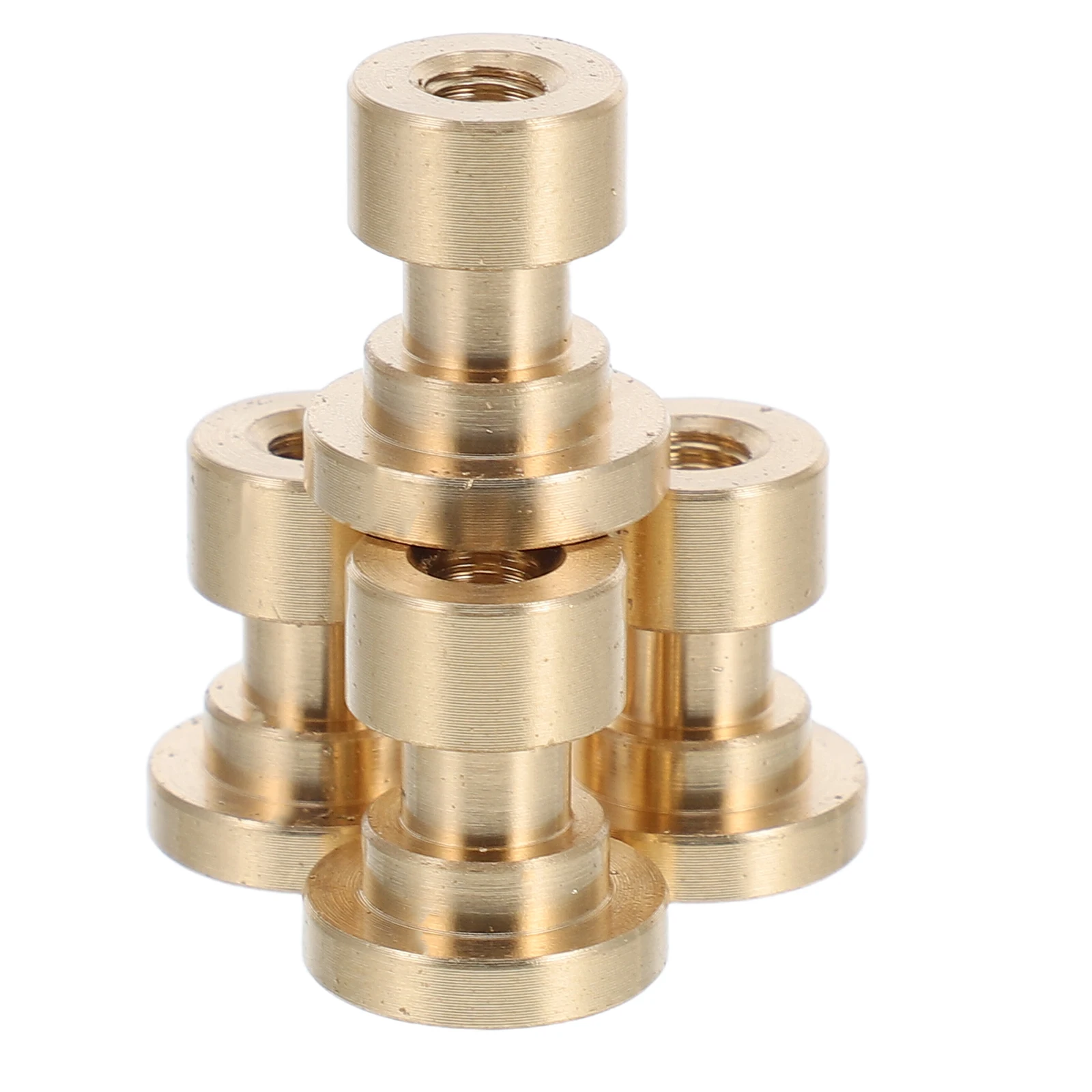 

4 Pcs Crystal Handle Base Cupboard Door Pull Handles Brass Cabinet Knobs Wardrobe