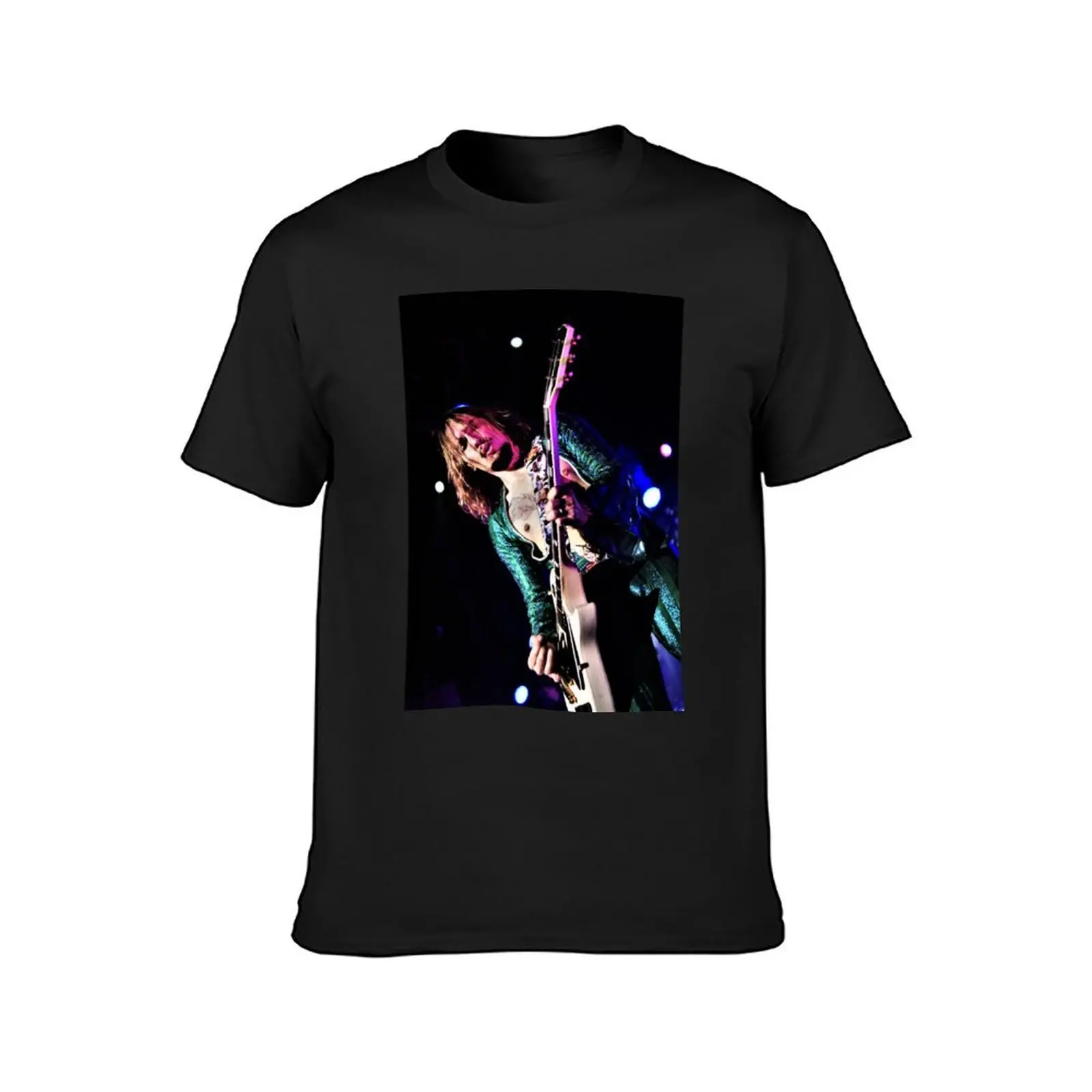 Justin Hawkins - The Darkness T-Shirt tops cute tops t shirts men