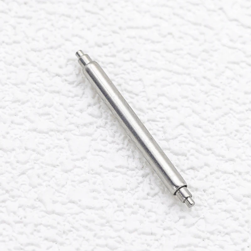 Barra de resorte de acero inoxidable de 2,5mm de diámetro, alfileres de enlace para la serie SKX007, barras de resorte gordo de buceo, herramienta apta para correa de reloj de 18mm/22mm
