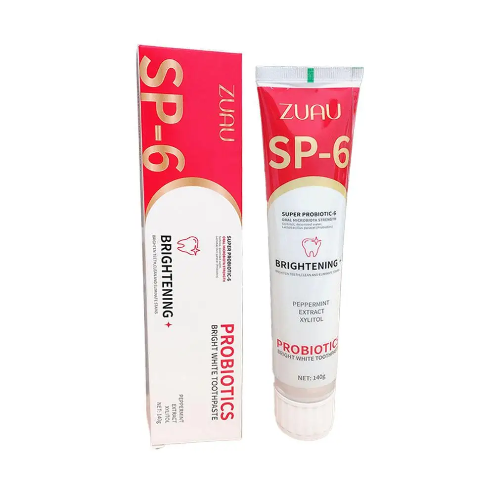 Dentifrice SP-6 Gestion De La Santé Buccale Probiotique Profond Dentifrice Produit Blanchissant Blanchiment Dents Fraîches Haleine Triple O4D7