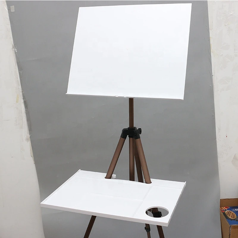 

Retractable Folding Sketch Easel Art Student Aluminum Alloy Tripod Portable Sketch Board Stand