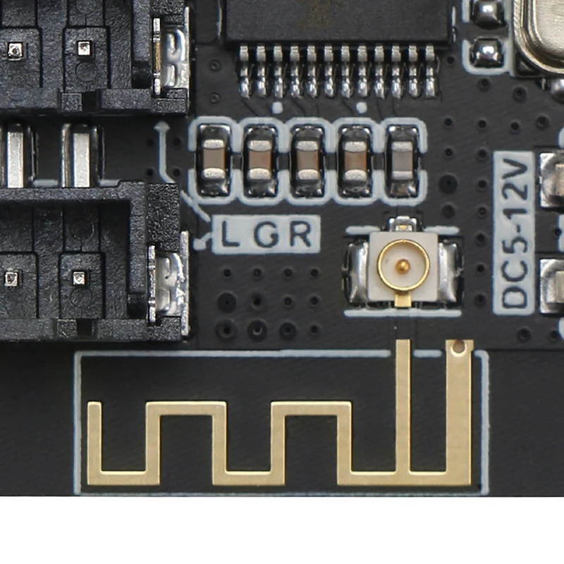 LQSC 2X Bluetooth Decoder Board For AUX Input Diy Modified Speaker Audio MP3 Stereo Audio Receiver Module