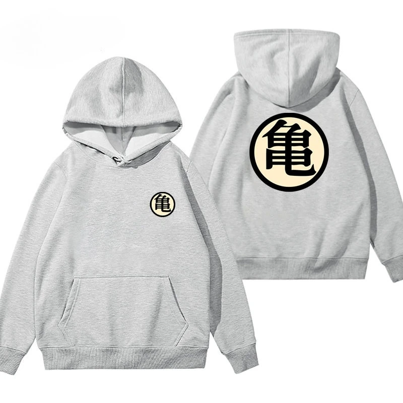 드래곤볼 후드티 (손오공, 로시 캐릭터 로고), 드래곤볼 유니버스에서 영감을 받은 남녀 공용 의류