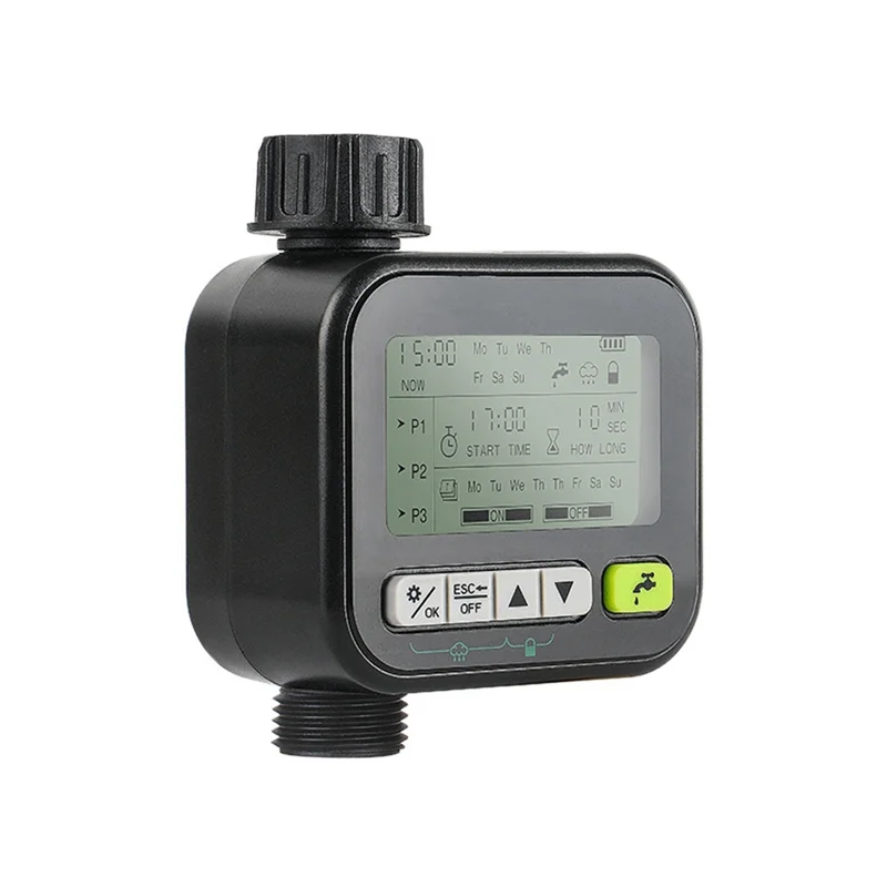 

ZZ-Automatic Watering Controller, Timed Garden Watering Controller, Garden Intelligent Sprinkler Irrigation System