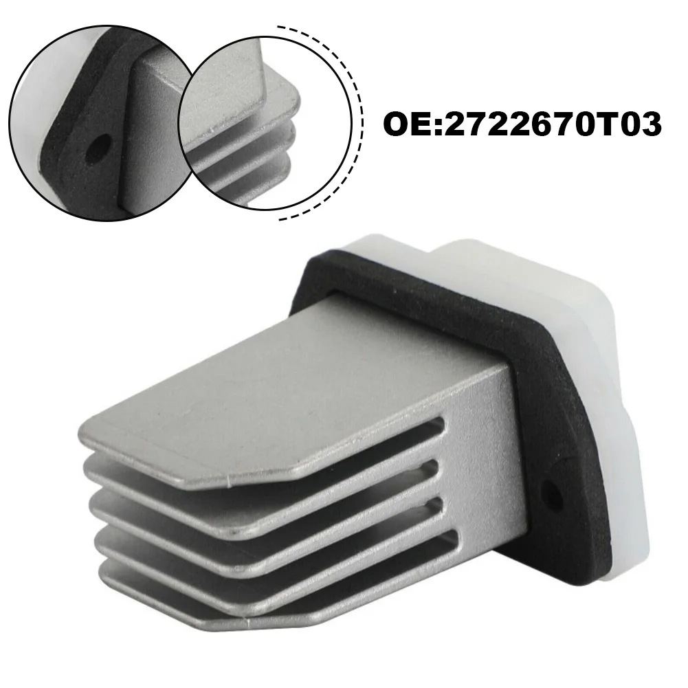 

Blower Speed Control As Shown In The Figure AC Blower Motor Resistor Easy Installation Heat-Resistant Material