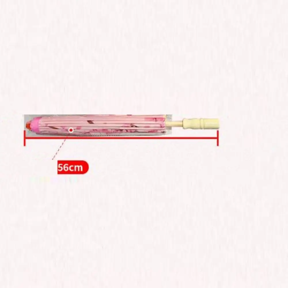 56cm傘扇子 中国アンティーク風 10色 プロップダンス傘 シルク布 クラシック日本風傘