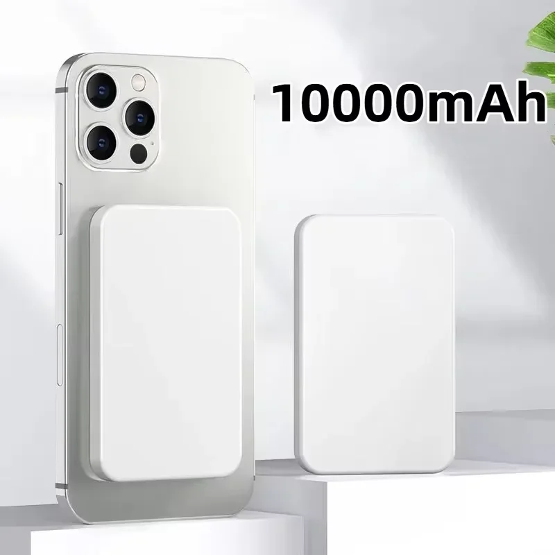 Nieuwe 50000mAh Magnetische Draadloze Power Bank PD 22.5W Snel Opladen Draagbare Externe Batterij voor Magsafe Voor iPhone Samsung