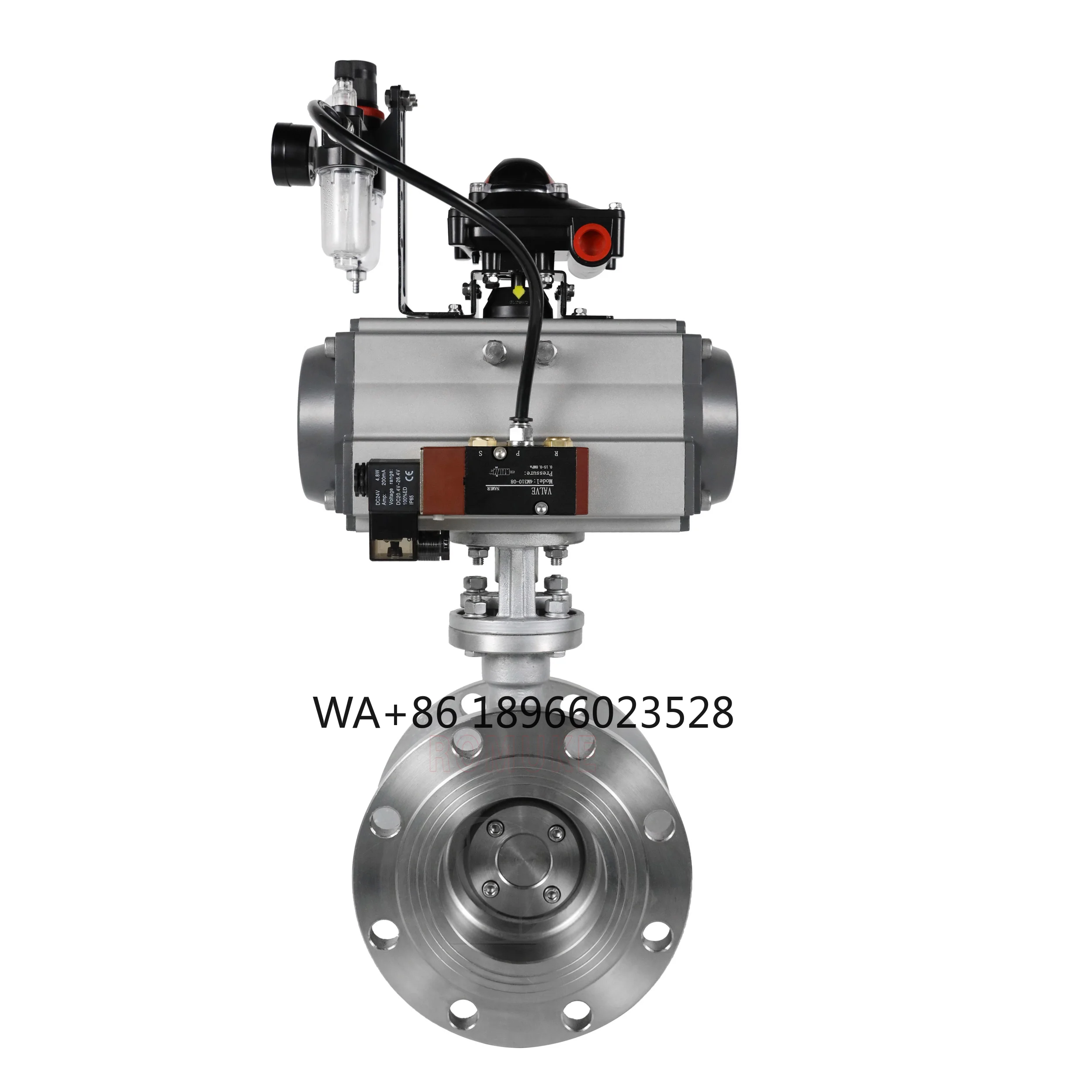 

D643W-16P Высокотемпературное паровое теплопередающее масло из нержавеющей стали, пневматический фланец, поворотный клапан с твердым уплотнением