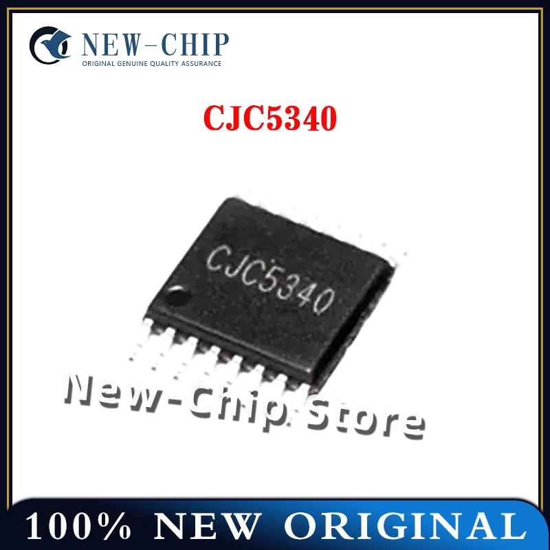 

5PCS-100PCS/LOT CJC5340 TSSOP16 New Original