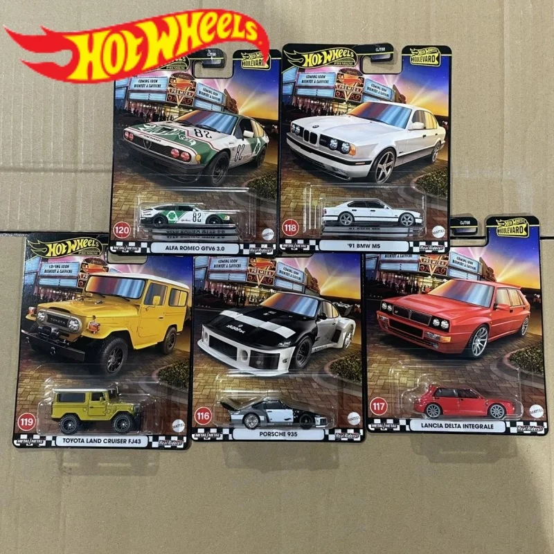 

In Stock Genuine Hot Wheels Garden Route Car Series High Quality Toy Alloy Car Model Toys Kid Birthday Gifts
