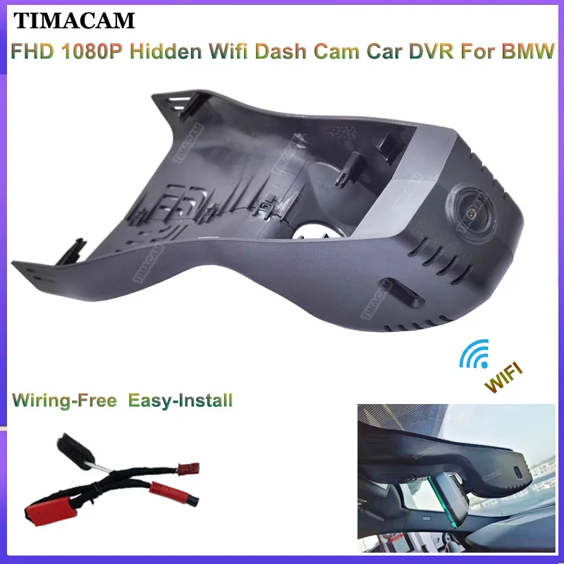 

TIMACAM For BMW X6 G06 For BMW X6 30d For BMW X6 40i For BMW X6 40d 2020 2021 Video Recorder Dash Cam Camera HD 1080P Car DVR