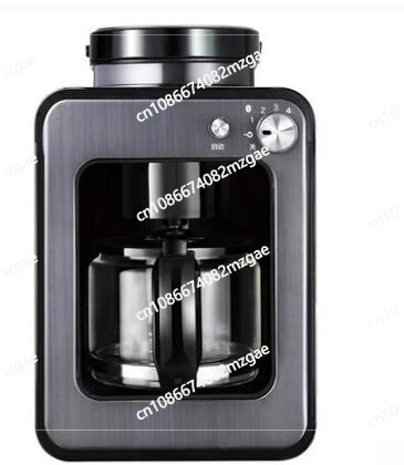 

Home and commercial fully automatic American mini bean powder coffee machine