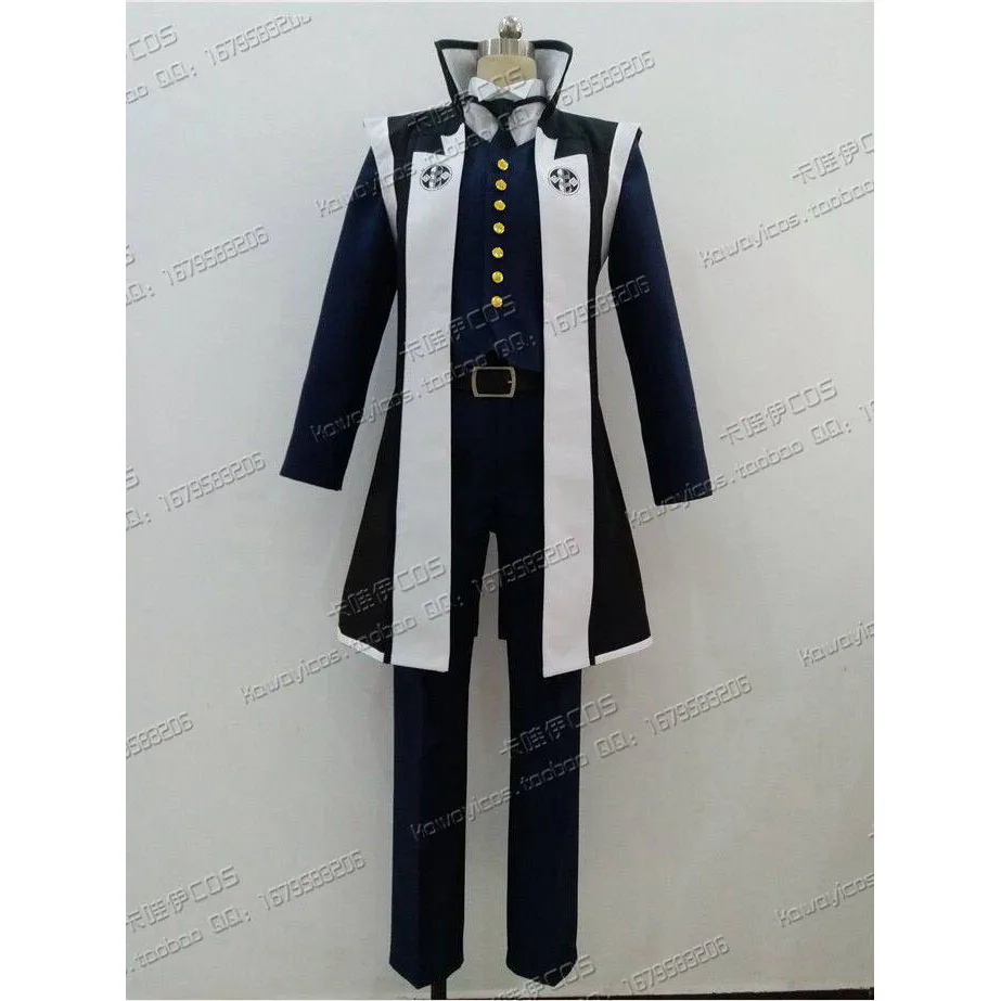 

Game Phoenix Wright: Ace Attorney Dual Destinies Simon Blackquill Cosplay Costumes Halloween Carnival Party Suit